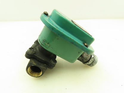 Asco WP116-206-3 Red Hat Pneumatic Brass Solenoid Valve 3/4" NPT 110V