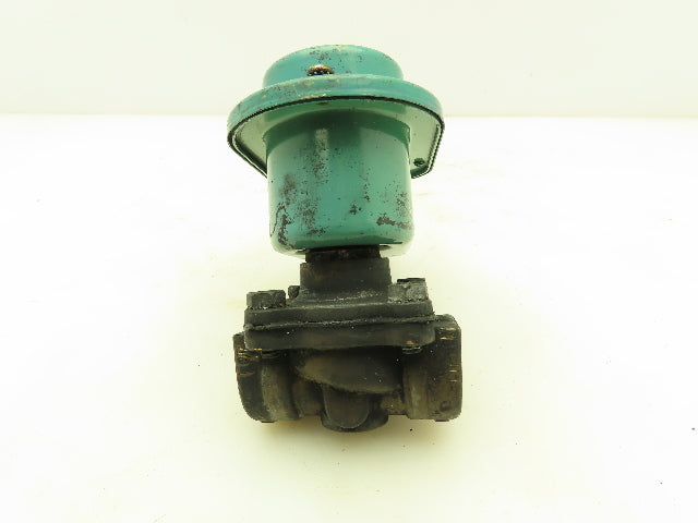 Asco WP116-206-3 Red Hat Pneumatic Brass Solenoid Valve 3/4" NPT 110V