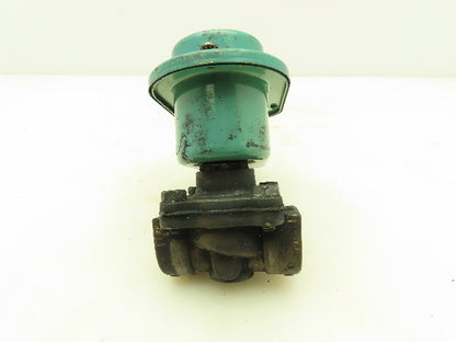 Asco WP116-206-3 Red Hat Pneumatic Brass Solenoid Valve 3/4" NPT 110V