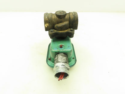 Asco WP116-206-3 Red Hat Pneumatic Brass Solenoid Valve 3/4" NPT 110V
