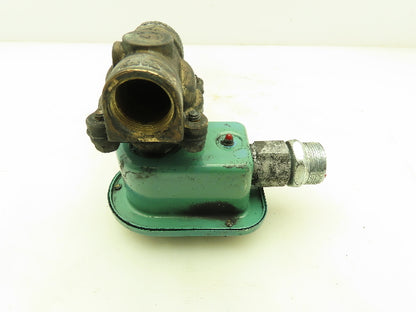 Asco WP116-206-3 Red Hat Pneumatic Brass Solenoid Valve 3/4" NPT 110V