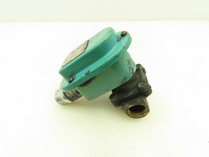 Asco WP116-206-3 Red Hat Pneumatic Brass Solenoid Valve 3/4" NPT 110V