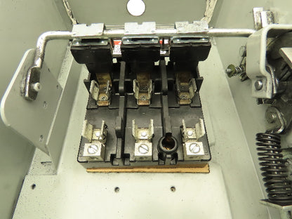 Siemens F321H I-T-E Safety Switch Disconnect Enclosure 30A 240VAC 3 Pole Fusible