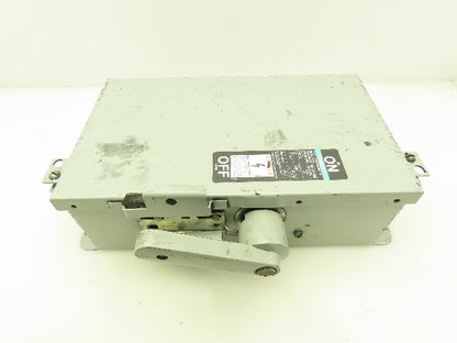 Siemens F321H I-T-E Safety Switch Disconnect Enclosure 30A 240VAC 3 Pole Fusible
