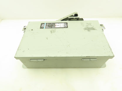 Siemens F321H I-T-E Safety Switch Disconnect Enclosure 30A 240VAC 3 Pole Fusible
