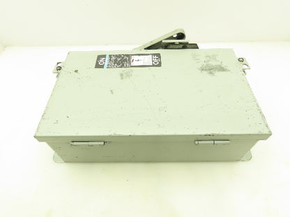 Siemens F321H I-T-E Safety Switch Disconnect Enclosure 30A 240VAC 3 Pole Fusible