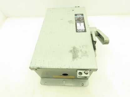 Siemens F321H I-T-E Safety Switch Disconnect Enclosure 30A 240VAC 3 Pole Fusible