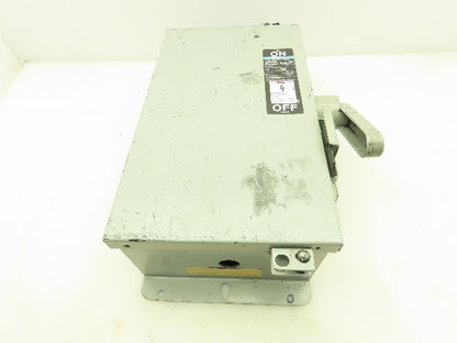 Siemens F321H I-T-E Safety Switch Disconnect Enclosure 30A 240VAC 3 Pole Fusible