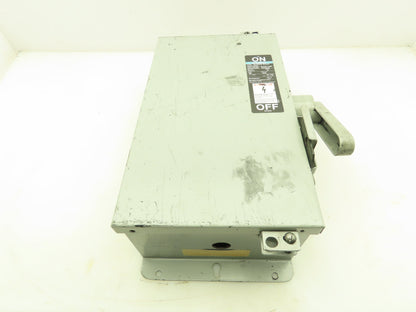 Siemens F321H I-T-E Safety Switch Disconnect Enclosure 30A 240VAC 3 Pole Fusible