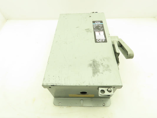 Siemens F321H I-T-E Safety Switch Disconnect Enclosure 30A 240VAC 3 Pole Fusible