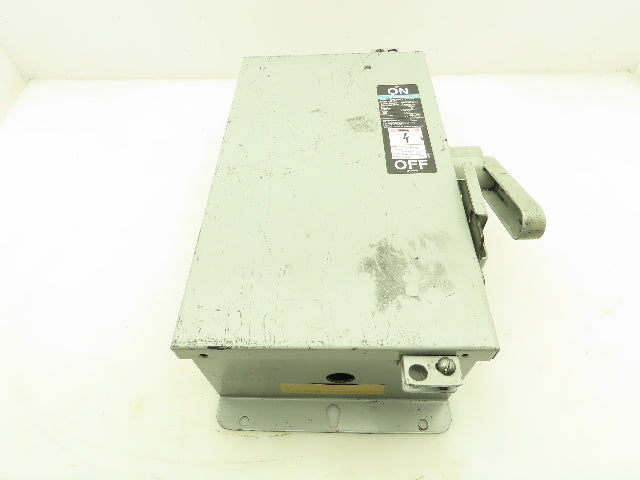 Siemens F321H I-T-E Safety Switch Disconnect Enclosure 30A 240VAC 3 Pole Fusible