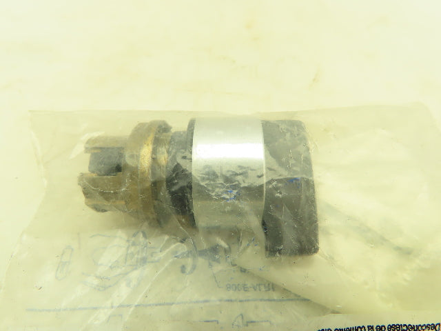 Allen Bradley 800EM-HM32 Ser A 3-Pos Maintained Selector Switch Black  Lot of 3