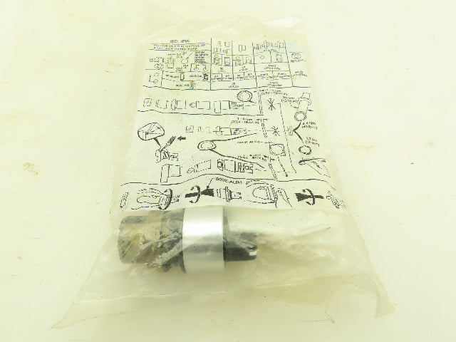 Allen Bradley 800EM-HM32 Ser A 3-Pos Maintained Selector Switch Black  Lot of 3