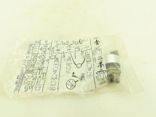 Allen Bradley 800EM-HM32 Ser A 3-Pos Maintained Selector Switch Black  Lot of 3