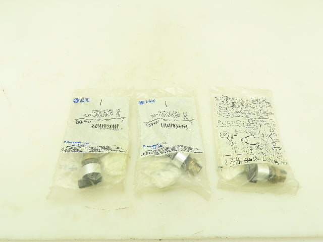 Allen Bradley 800EM-HM32 Ser A 3-Pos Maintained Selector Switch Black  Lot of 3