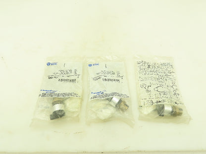 Allen Bradley 800EM-HM32 Ser A 3-Pos Maintained Selector Switch Black  Lot of 3