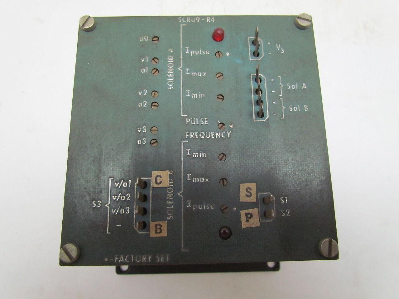 SCRU9-R4 Type 241-2739.17 SCRU 9 R 4 26V 4A.IP30 Electronic Device