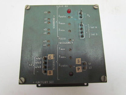 SCRU9-R4 Type 241-2739.17 SCRU 9 R 4 26V 4A.IP30 Electronic Device