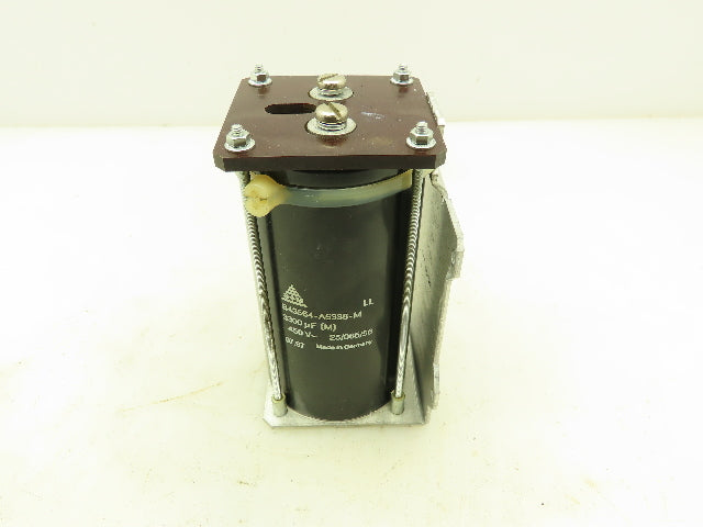 S + F B43564-A5338-M Electrolytic Screw Terminal Capacitor 3300uF 450V
