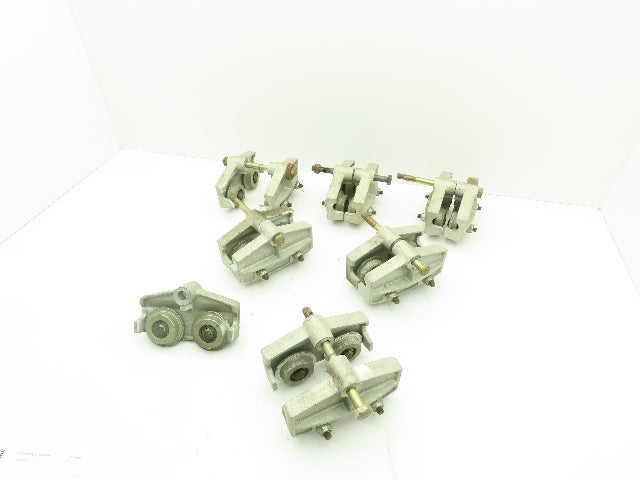 Unified Industries MT-250-B Four Wheel Trolley 250 LBS Limit Lot of 6