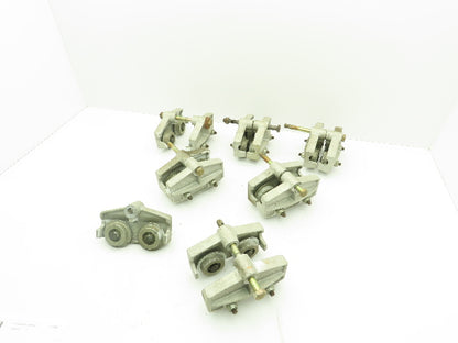 Unified Industries MT-250-B Four Wheel Trolley 250 LBS Limit Lot of 6