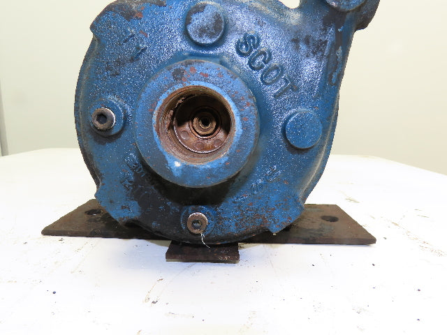 WEG Scot 5036ES3EJPR56J Suction Pump 1.25"x1" NPT 1/2HP 3PH 460V 3.75" Impeller