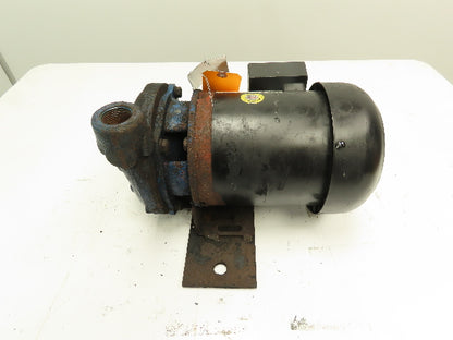WEG Scot 5036ES3EJPR56J Suction Pump 1.25"x1" NPT 1/2HP 3PH 460V 3.75" Impeller