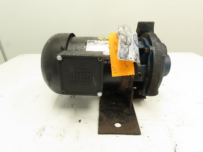 WEG Scot 5036ES3EJPR56J Suction Pump 1.25"x1" NPT 1/2HP 3PH 460V 3.75" Impeller