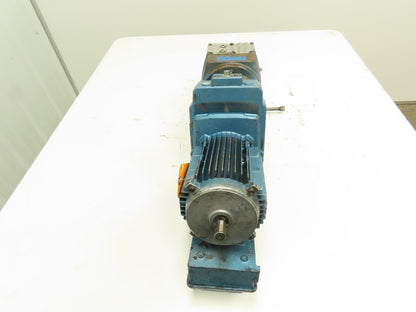 Sew-Eurodrive R47D16DT80N4 Gearmotor 230/460Y 64.21:1 Ratio 1700 RPM  -For Parts