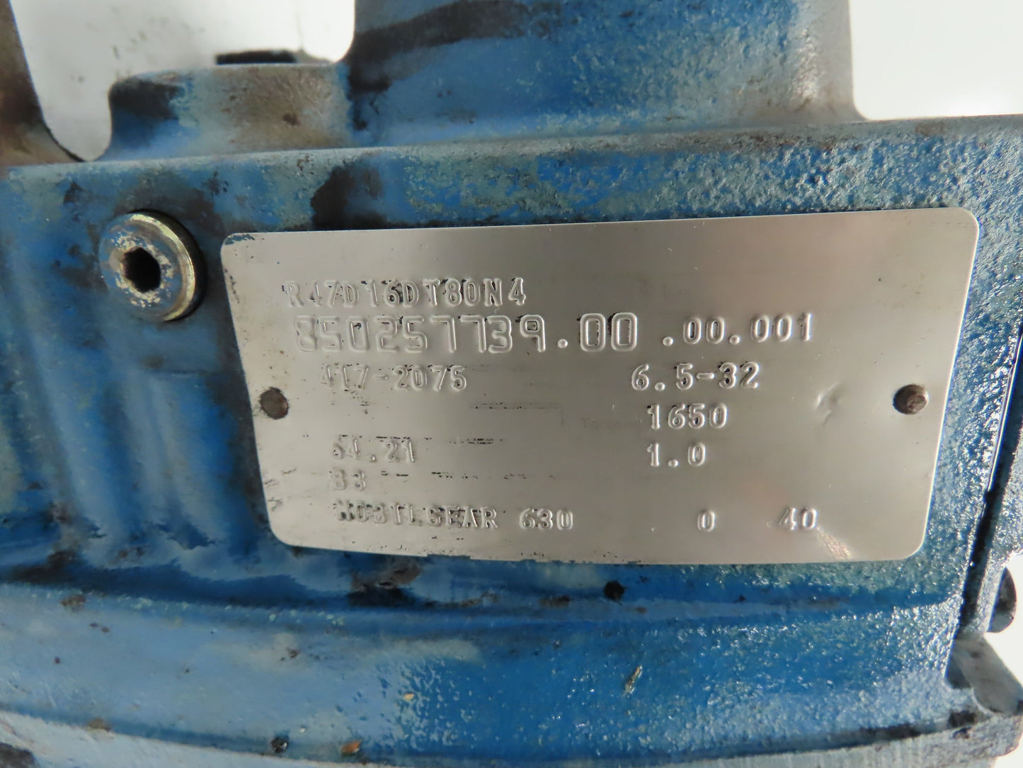 Sew-Eurodrive R47D16DT80N4 Gearmotor 230/460Y 64.21:1 Ratio 1700 RPM  -For Parts