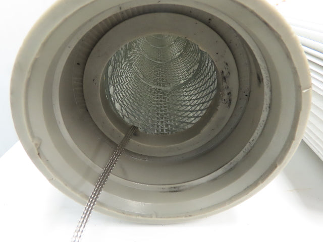 Process Engineerings PE825 6" x 36" Round Circular Air Cartridge Filter Lot Of 5