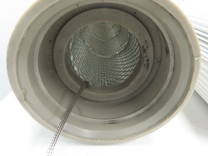 Process Engineerings PE825 6" x 36" Round Circular Air Cartridge Filter Lot Of 5