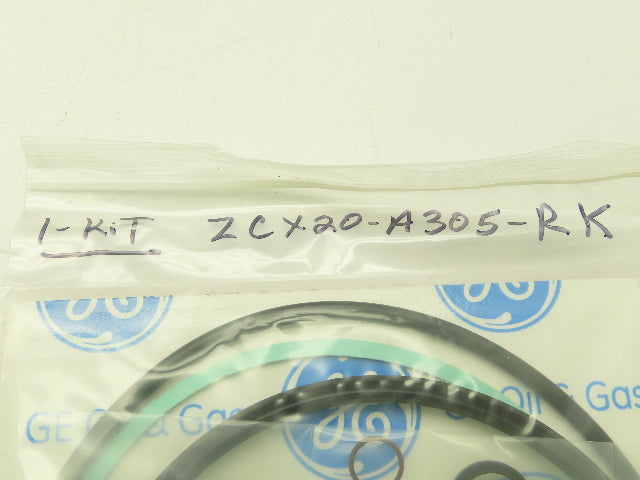 GE Oil & Gas ZCX20-A305-RK Air Compressor O-Ring Seal Repair Service Kit