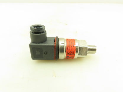 York Frick 913A0124H02 Pressure Sensor 0-500 PSI 9-30VDC 1/4" NPT