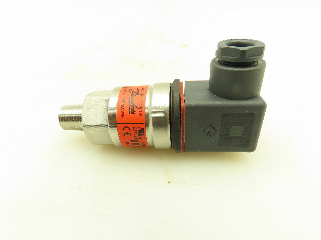 York Frick 913A0124H02 Pressure Sensor 0-500 PSI 9-30VDC 1/4" NPT