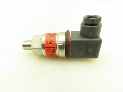 York Frick 913A0124H02 Pressure Sensor 0-500 PSI 9-30VDC 1/4" NPT