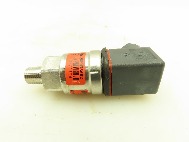 York Frick 913A0124H02 Pressure Sensor 0-500 PSI 9-30VDC 1/4" NPT