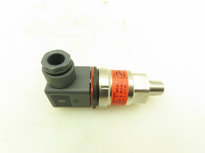 York Frick 913A0124H02 Pressure Sensor 0-500 PSI 9-30VDC 1/4" NPT