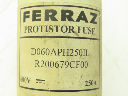 Ferraz R200679CF00 Protistor Fuse 600V 250A DC Micro Switch