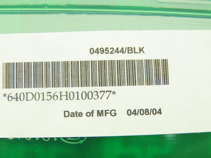York HVAC Control Board Panel Numerical Keypad Display Screen Cover Membrane