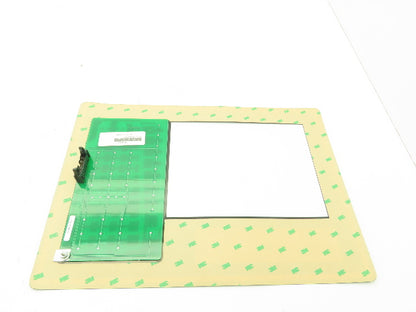 York HVAC Control Board Panel Numerical Keypad Display Screen Cover Membrane