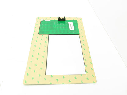 York HVAC Control Board Panel Numerical Keypad Display Screen Cover Membrane