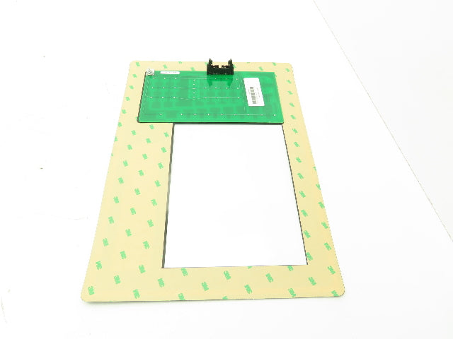 York HVAC Control Board Panel Numerical Keypad Display Screen Cover Membrane