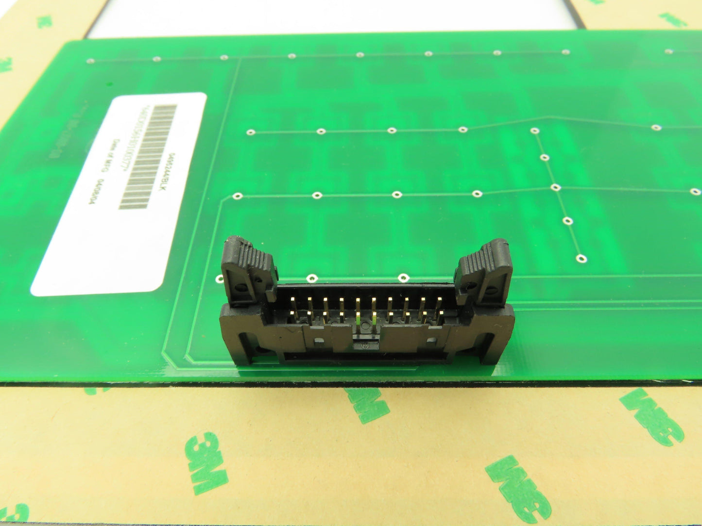 York HVAC Control Board Panel Numerical Keypad Display Screen Cover Membrane