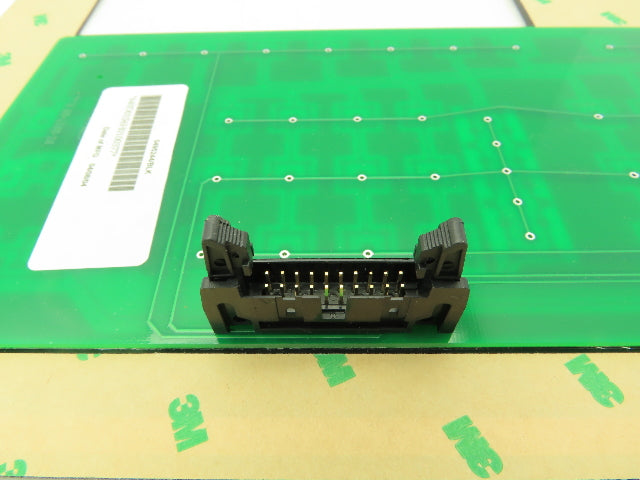 York HVAC Control Board Panel Numerical Keypad Display Screen Cover Membrane