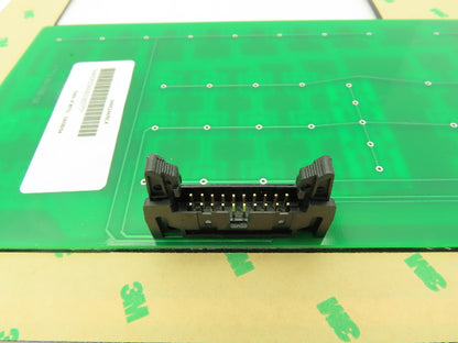 York HVAC Control Board Panel Numerical Keypad Display Screen Cover Membrane