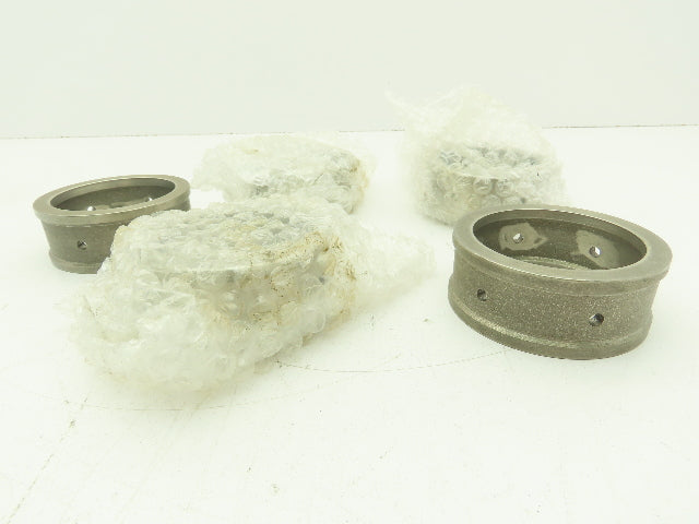 SPX Pump Stainless Lantern Ring 2.375" Bore ID  Lot of 5