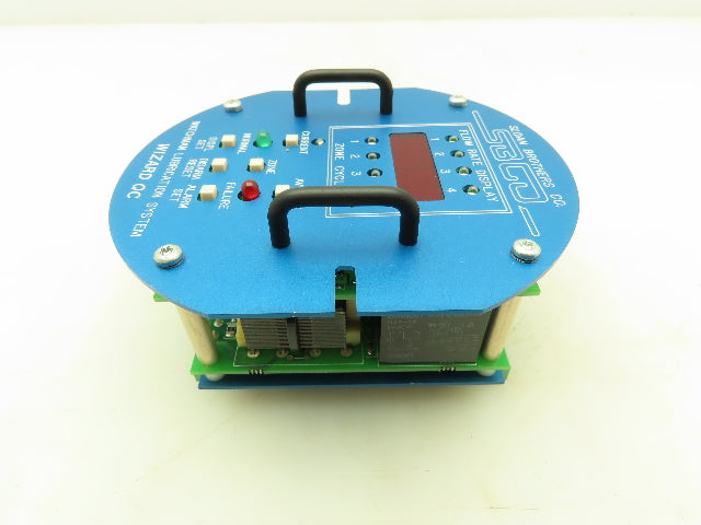 Sloan SB-WIZARD-QC Quad Zone Wizard Lubrication Digital Flow Monitor