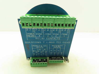 Sloan SB-WIZARD-QC Quad Zone Wizard Lubrication Digital Flow Monitor