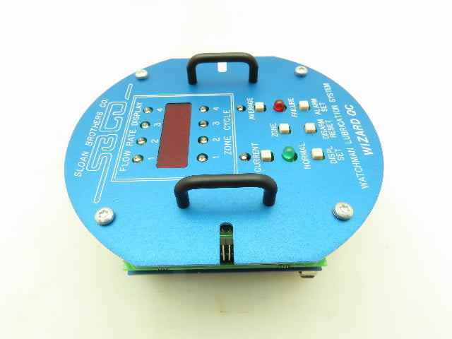 Sloan SB-WIZARD-QC Quad Zone Wizard Lubrication Digital Flow Monitor
